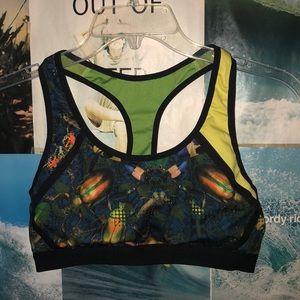 Beetle sports bra